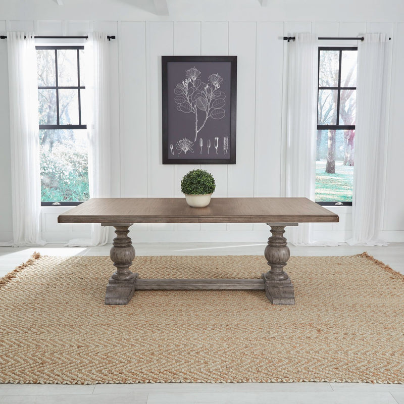 River Place Trestle Table Set