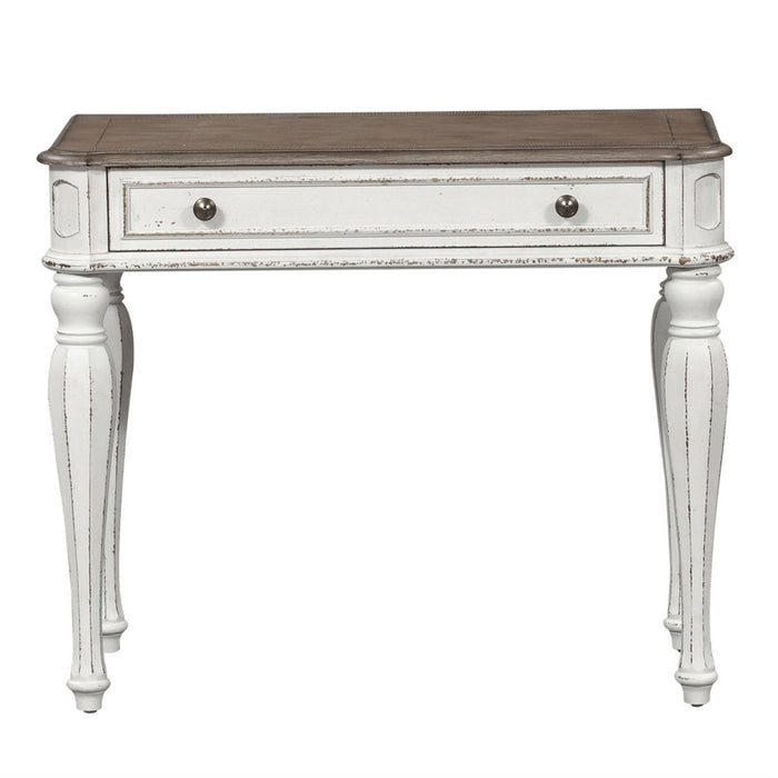 Liberty Magnolia Manor Accent Vanity Desk in Antique White