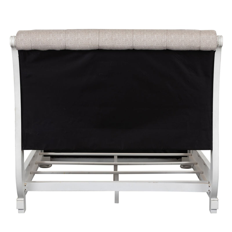 Magnolia Manor Queen Uph Sleigh Bed