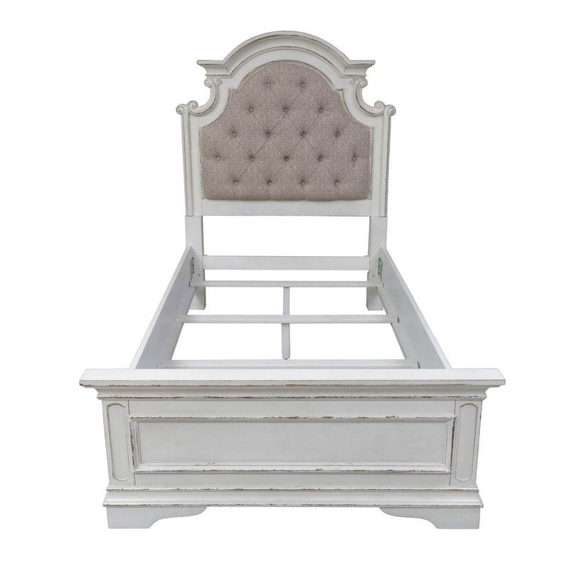 Magnolia Manor Twin Upholstered Bed