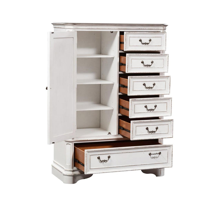Liberty Magnolia Master Chest Manor in Antique White