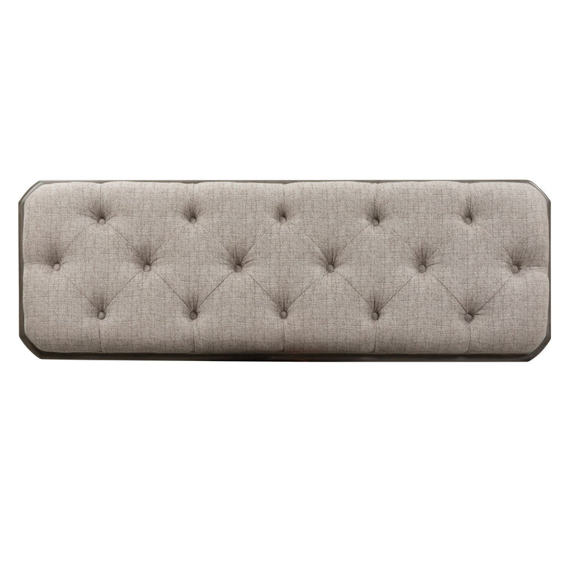 Magnolia Manor Bed Bench in Antique White