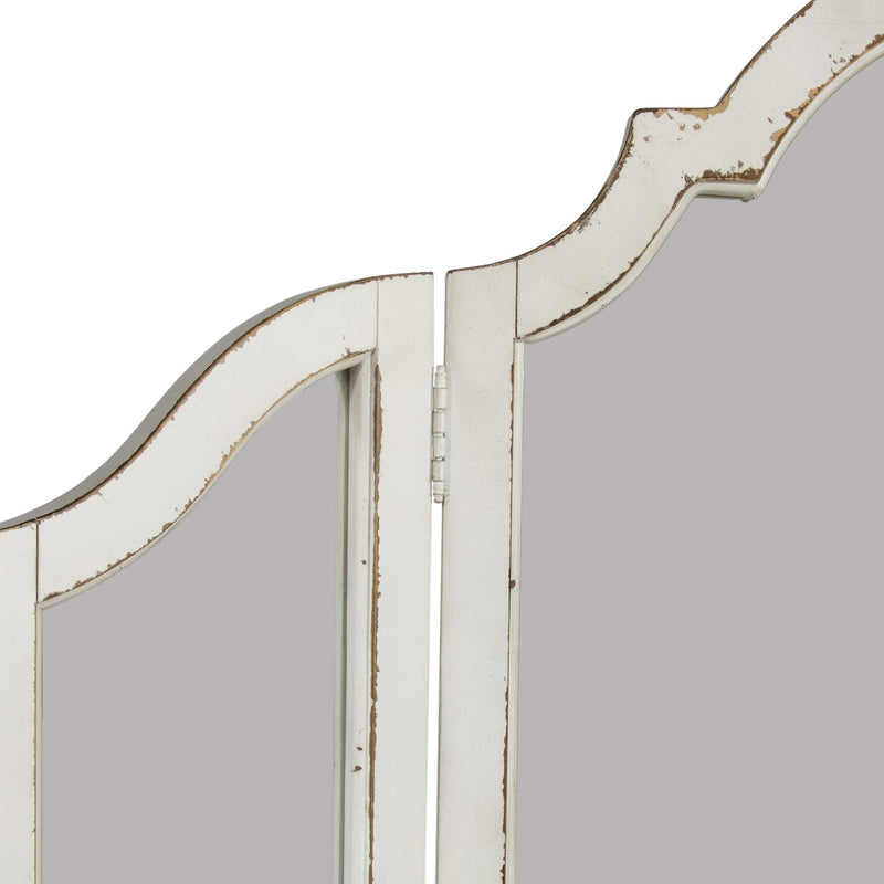 Magnolia Manor Vanity Mirror in Antique White