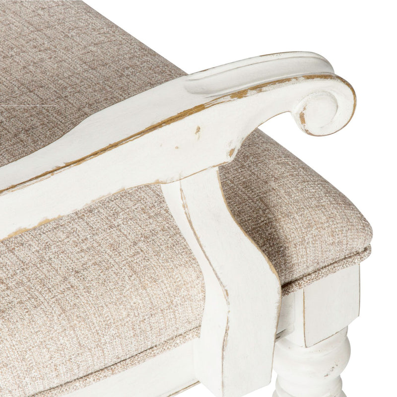 Magnolia Manor Splat Back Uph Arm Chair (RTA)