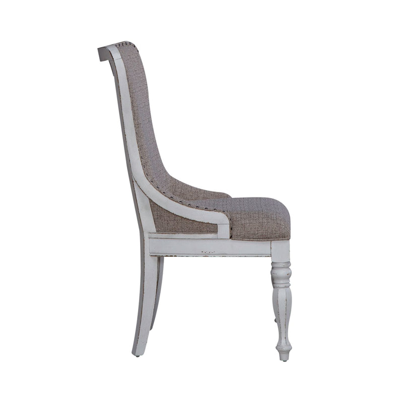 Magnolia Manor Uph Wing Back Side Chair (RTA)