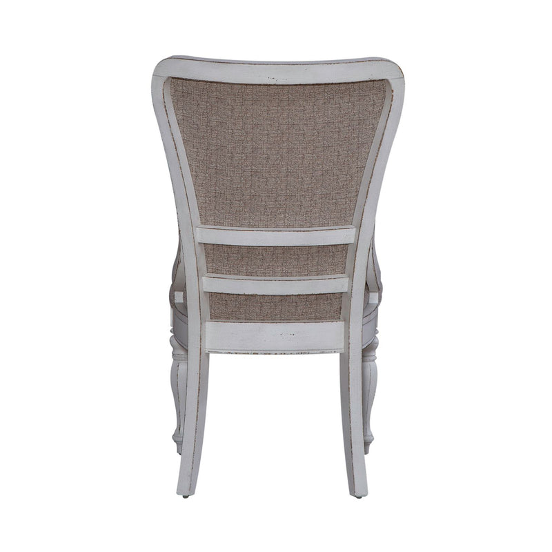 Magnolia Manor Uph Wing Back Side Chair (RTA)