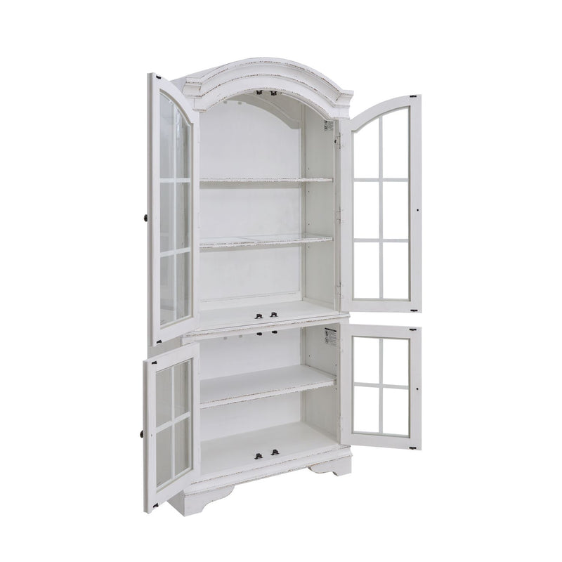 Magnolia Manor Display Cabinet