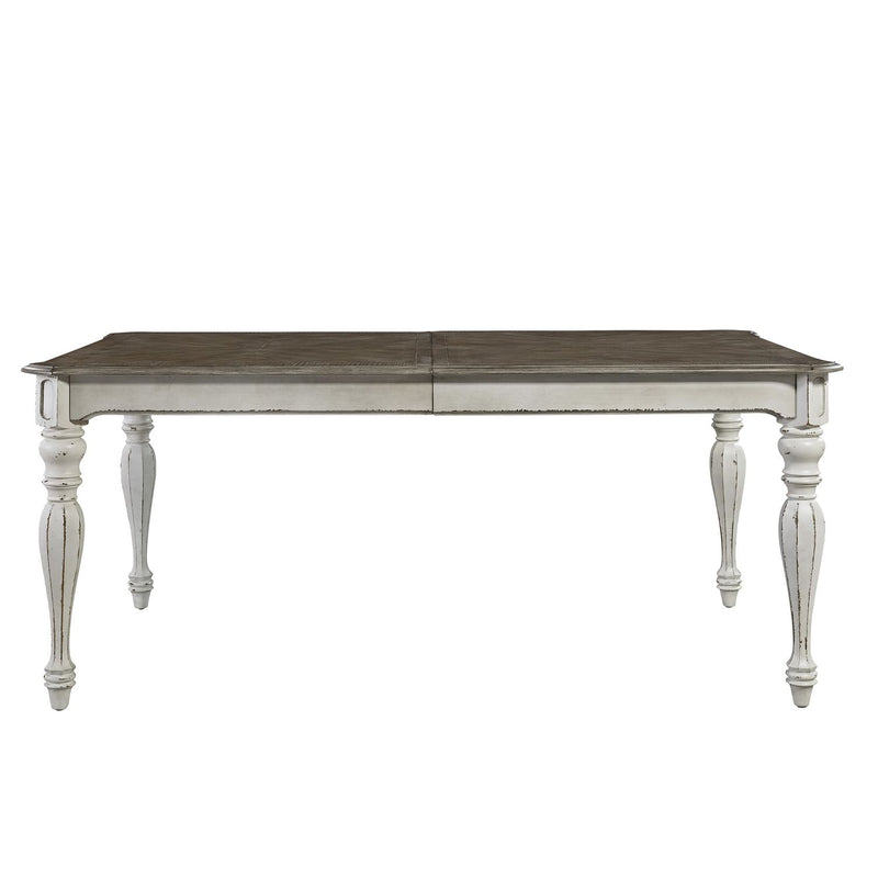 Magnolia Manor Opt 5 Piece Rectangular Table Set