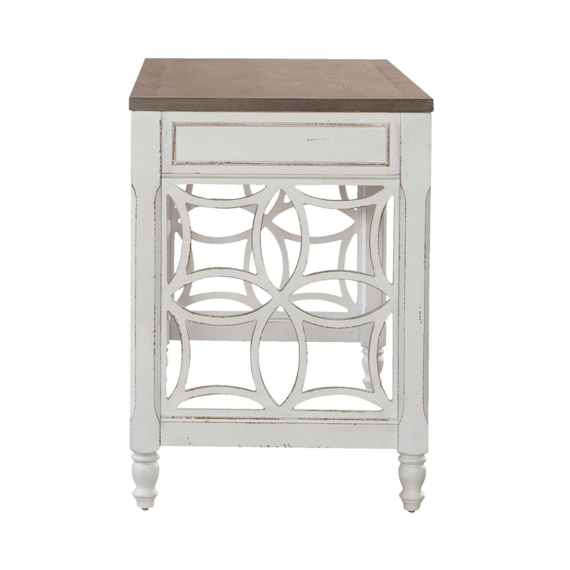 Magnolia Manor L Writing Desk