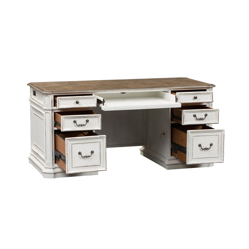 Magnolia Manor Complete 5 Piece Desk