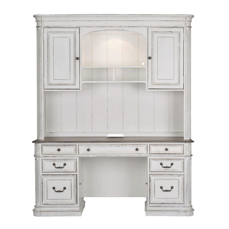 Magnolia Manor Complete 5 Piece Desk