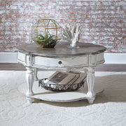Magnolia Manor Round Cocktail Table image