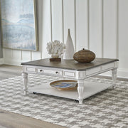 Magnolia Manor Oversized Square Cocktail Table image
