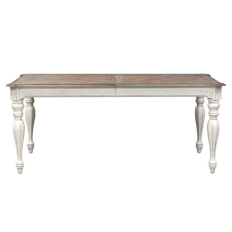 Magnolia Manor Rectangular Leg Table
