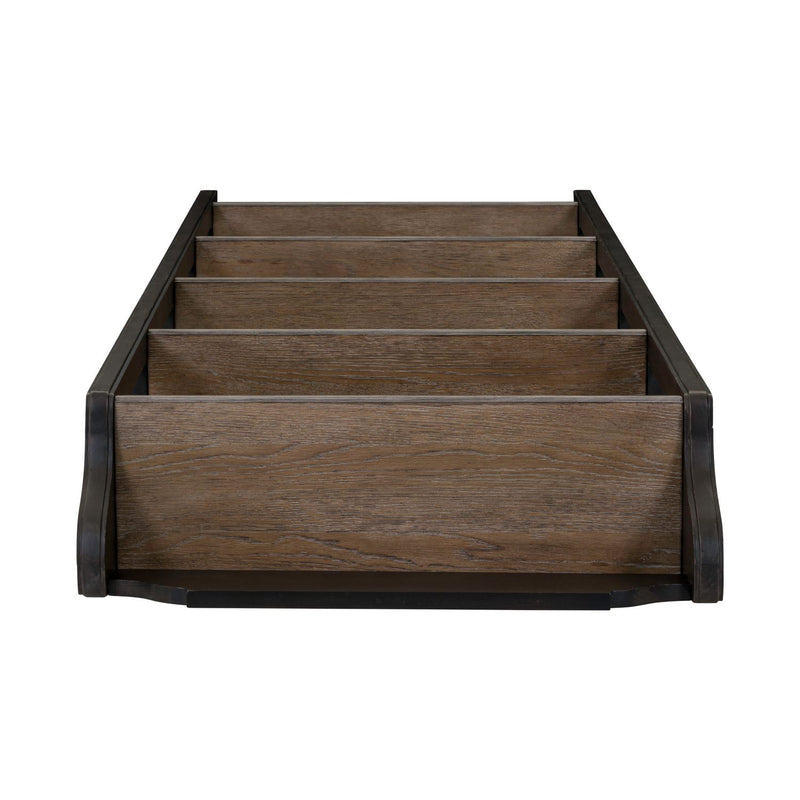 Magnolia Manor Leaning Pier Bookcase