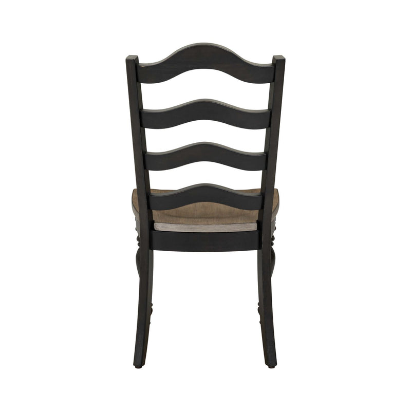 Magnolia Manor Ladder Back Side Chair (RTA)
