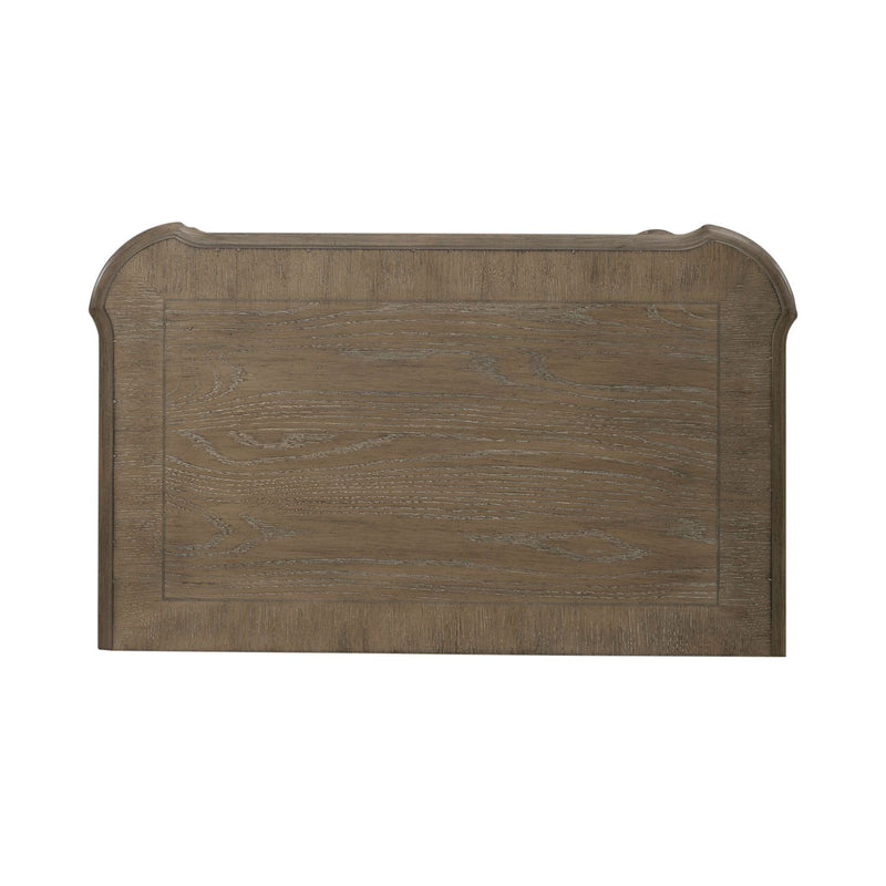 Magnolia Manor II 2 Drawer Nightstand in Weathered Bisque