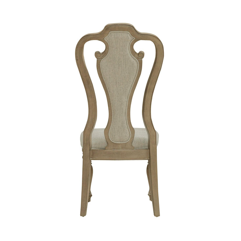 Magnolia Manor Splat Back Uph Side Chair (RTA)