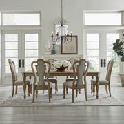 Magnolia Manor 7 Piece Rectangular Table Set image
