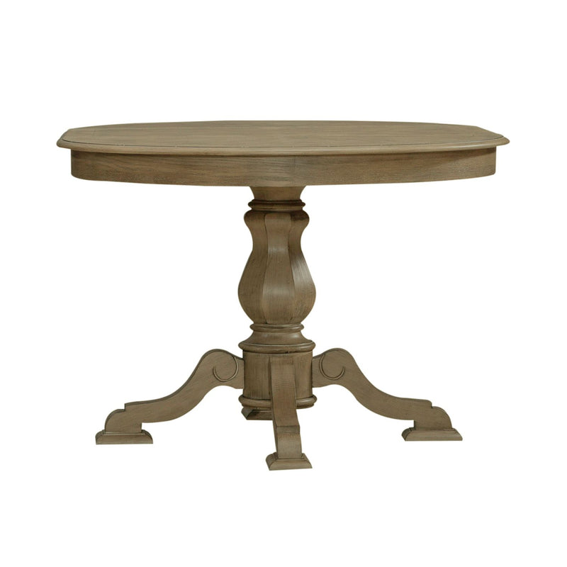 Magnolia Manor Pedestal Table Set