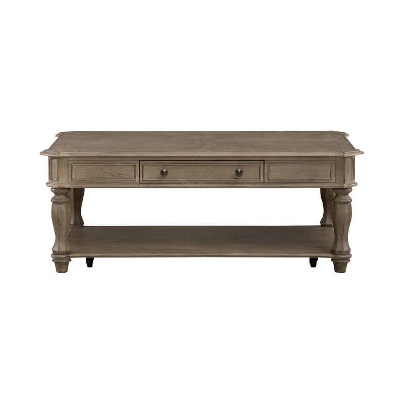 Magnolia Manor Rectangular Cocktail Table