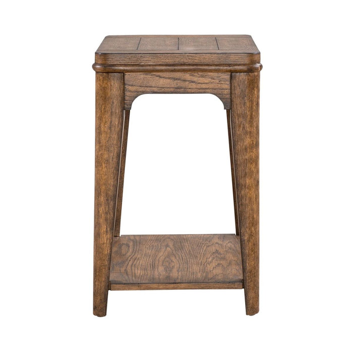 Liberty Furniture Ashford Side Table in Sienna