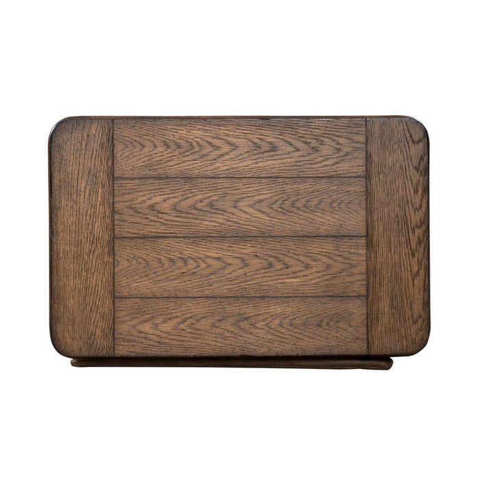 Liberty Furniture Ashford Side Table in Sienna