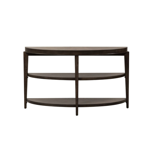 Liberty Furniture Penton Sofa Table in Espresso Stone image