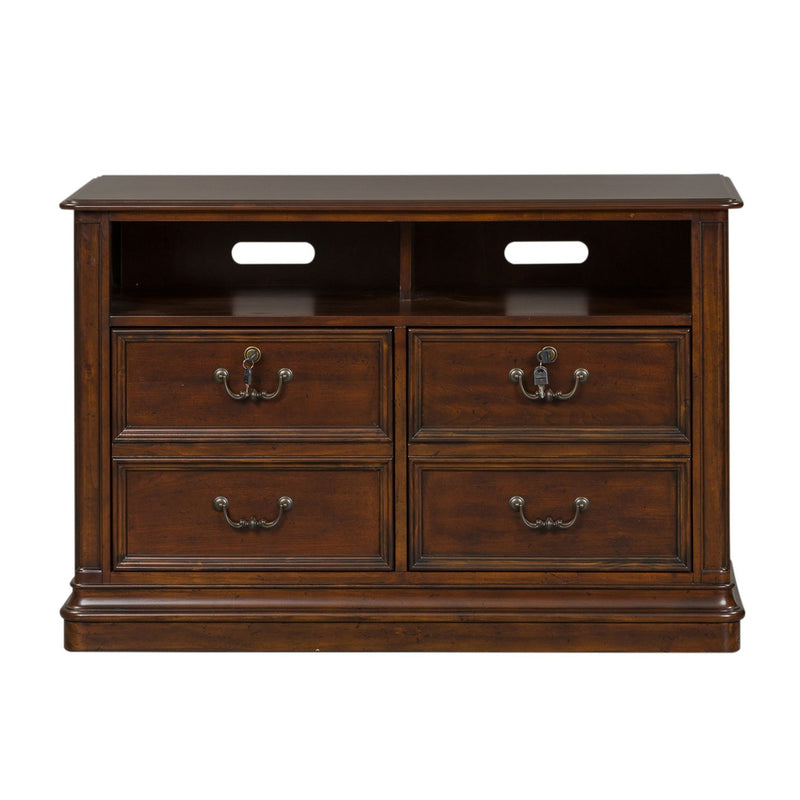 Brayton Manor Jr Executive Media Lateral File in Cognac
