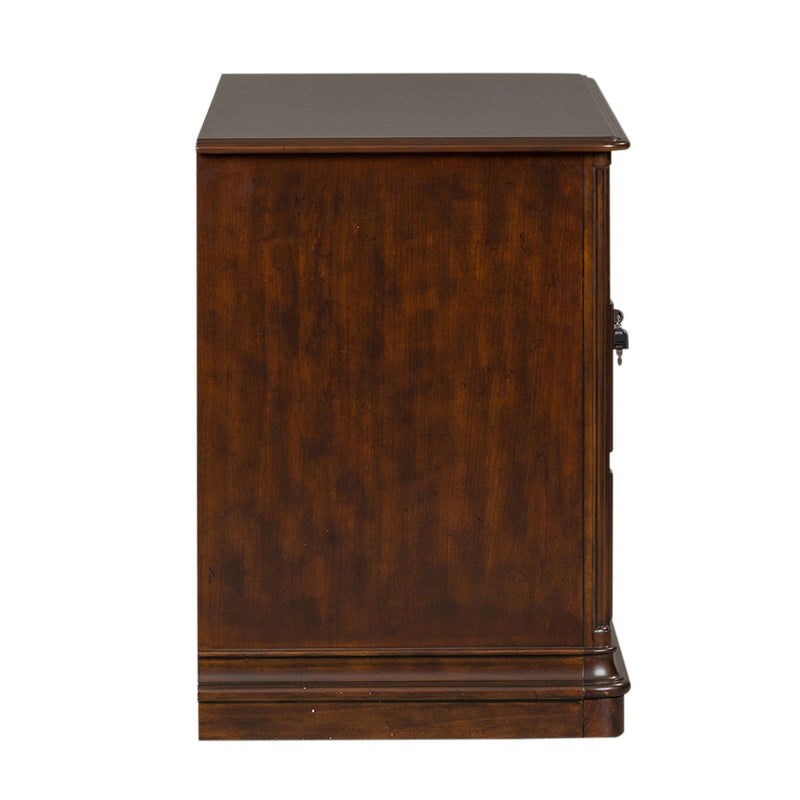 Brayton Manor Jr Executive Media Lateral File in Cognac