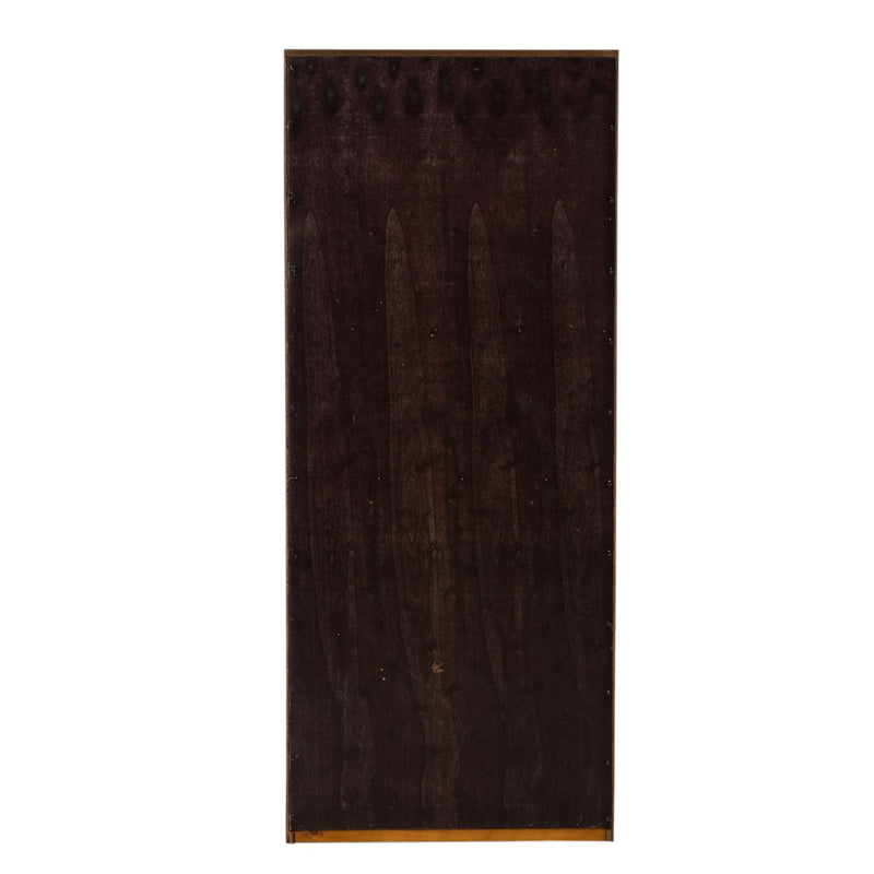 Brayton Manor Jr Executive 72 Inch Bookcase (RTA) in Cognac