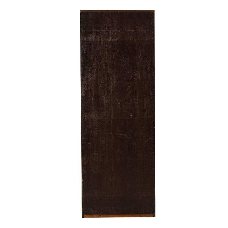 Brayton Manor Jr Executive 82 Inch Bookcase (RTA) in Cognac