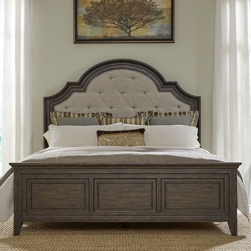 Paradise Valley King California Uph Bed image