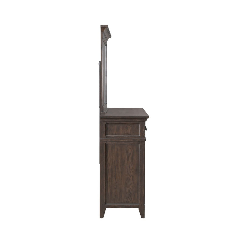 Paradise Valley Dresser & Mirror