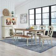 Ocean Isle Opt 6 Piece Rectangular Table Set image