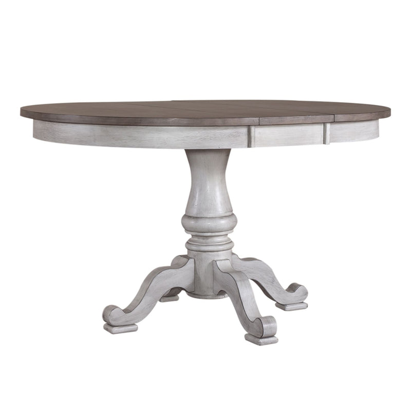 Ocean Isle 5 Piece Pedestal Table Set