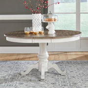 Ocean Isle Pedestal Table Set image