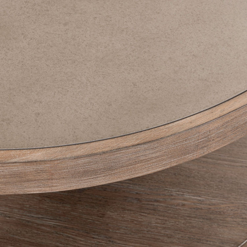 South Bend Round Cocktail Table