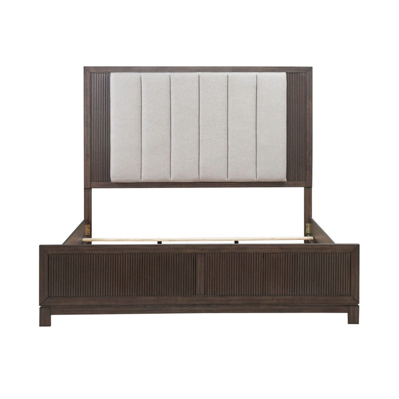 Modern Edge Queen Uph Bed