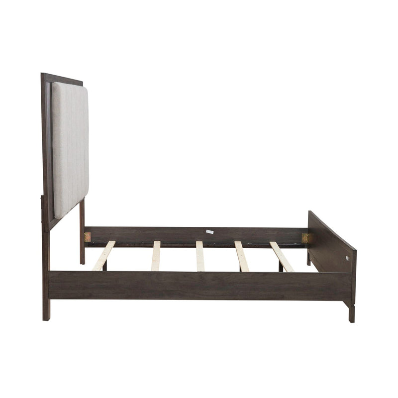 Modern Edge Queen Uph Bed