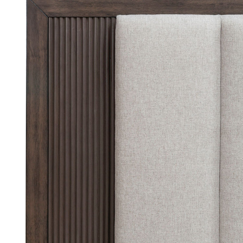 Modern Edge Queen Uph Bed