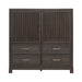 Liberty Furniture Modern Edge Dressing Chest in Caffe image
