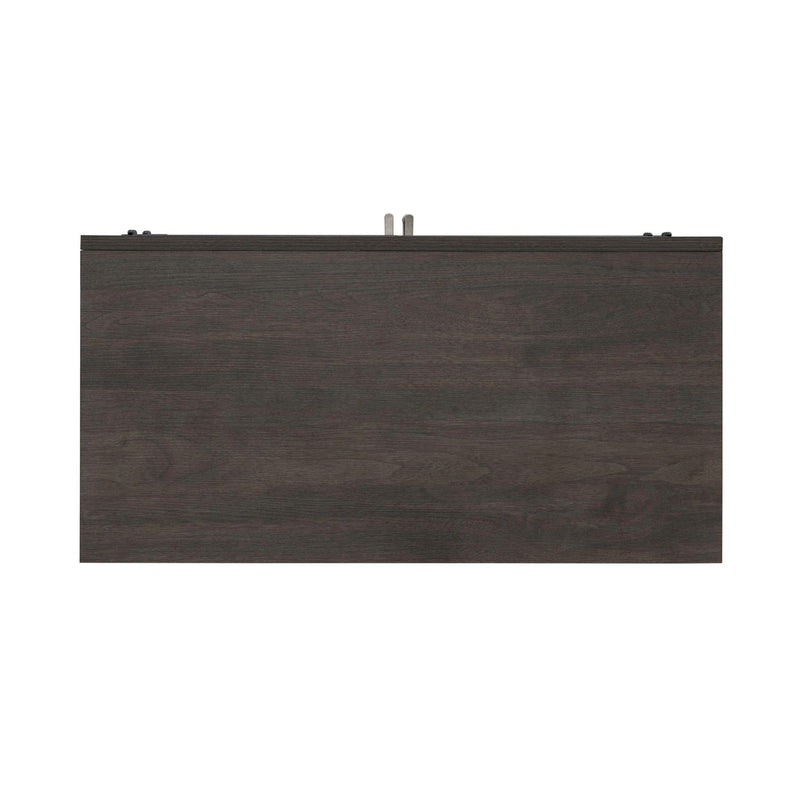 Modern Edge Bedside Chest w/ Charging Station