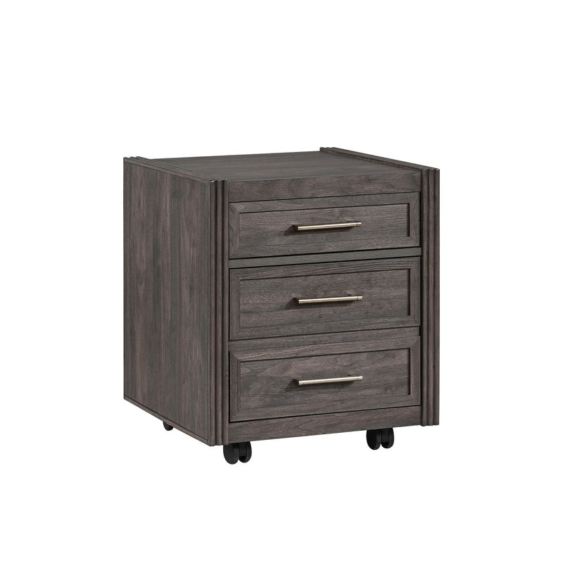 Modern Edge Castered Filing Cabinet