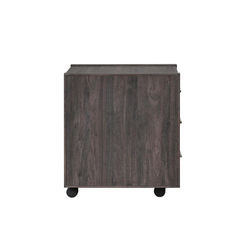 Modern Edge Castered Filing Cabinet
