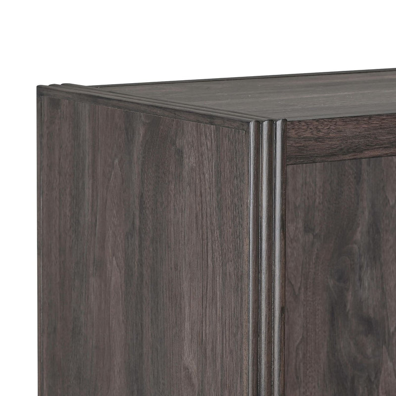 Modern Edge Bunching Bookcase
