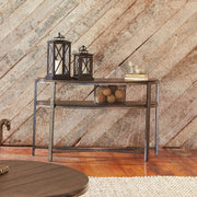 Breckinridge Demilune Sofa Table in Mahogany image