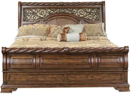 Liberty Furniture Arbor Place Sleigh Footboard King Bed image