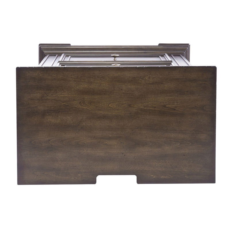 Big Valley 2 Drawer Night Stand w/ Charging Station