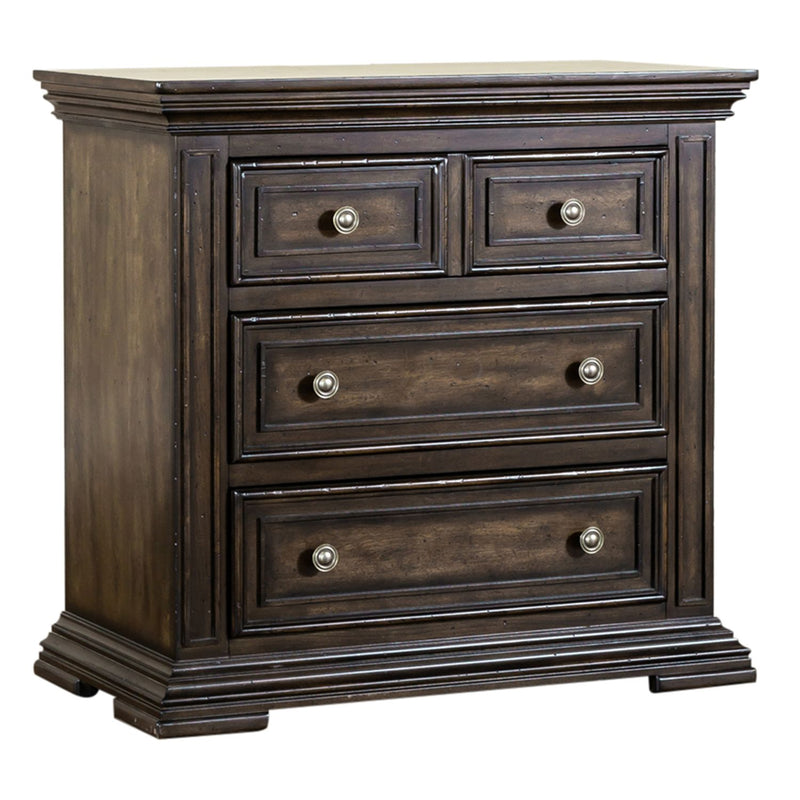 Big Valley Bedside Chest w/ Charging Station